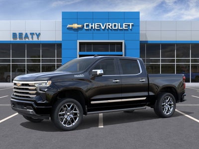 2025 Chevrolet Silverado 1500 High Country