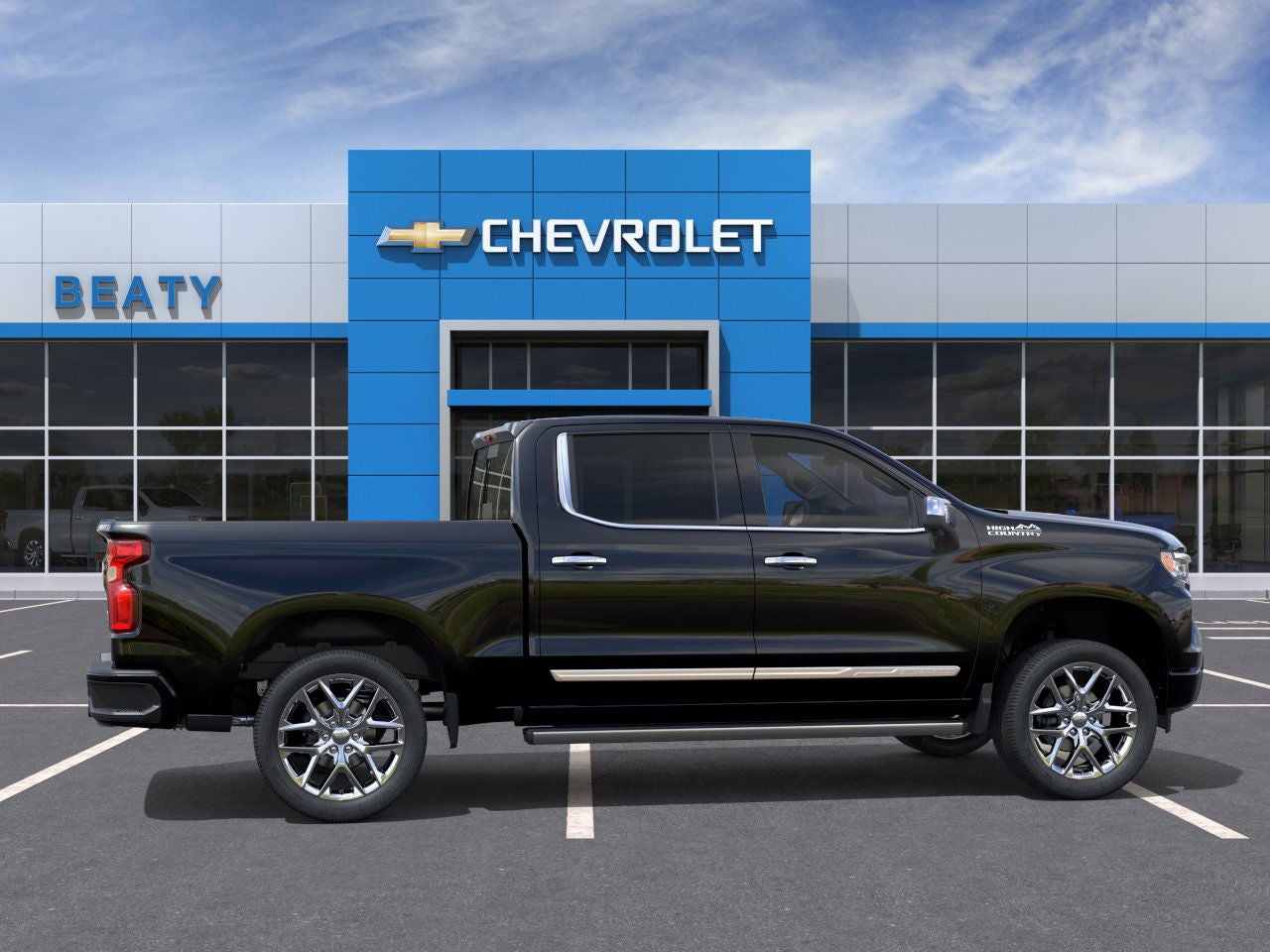 2025 Chevrolet Silverado 1500 High Country