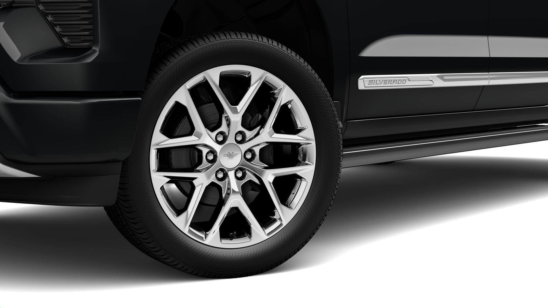 2025 Chevrolet Silverado 1500 High Country