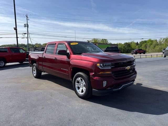 2016 Chevrolet Silverado 1500 LT