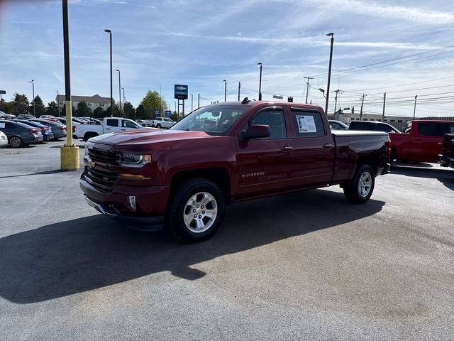 2016 Chevrolet Silverado 1500 LT