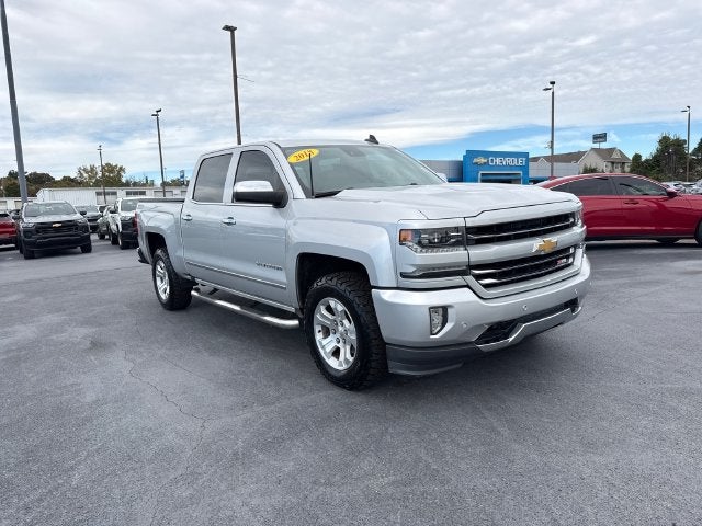 2018 Chevrolet Silverado 1500