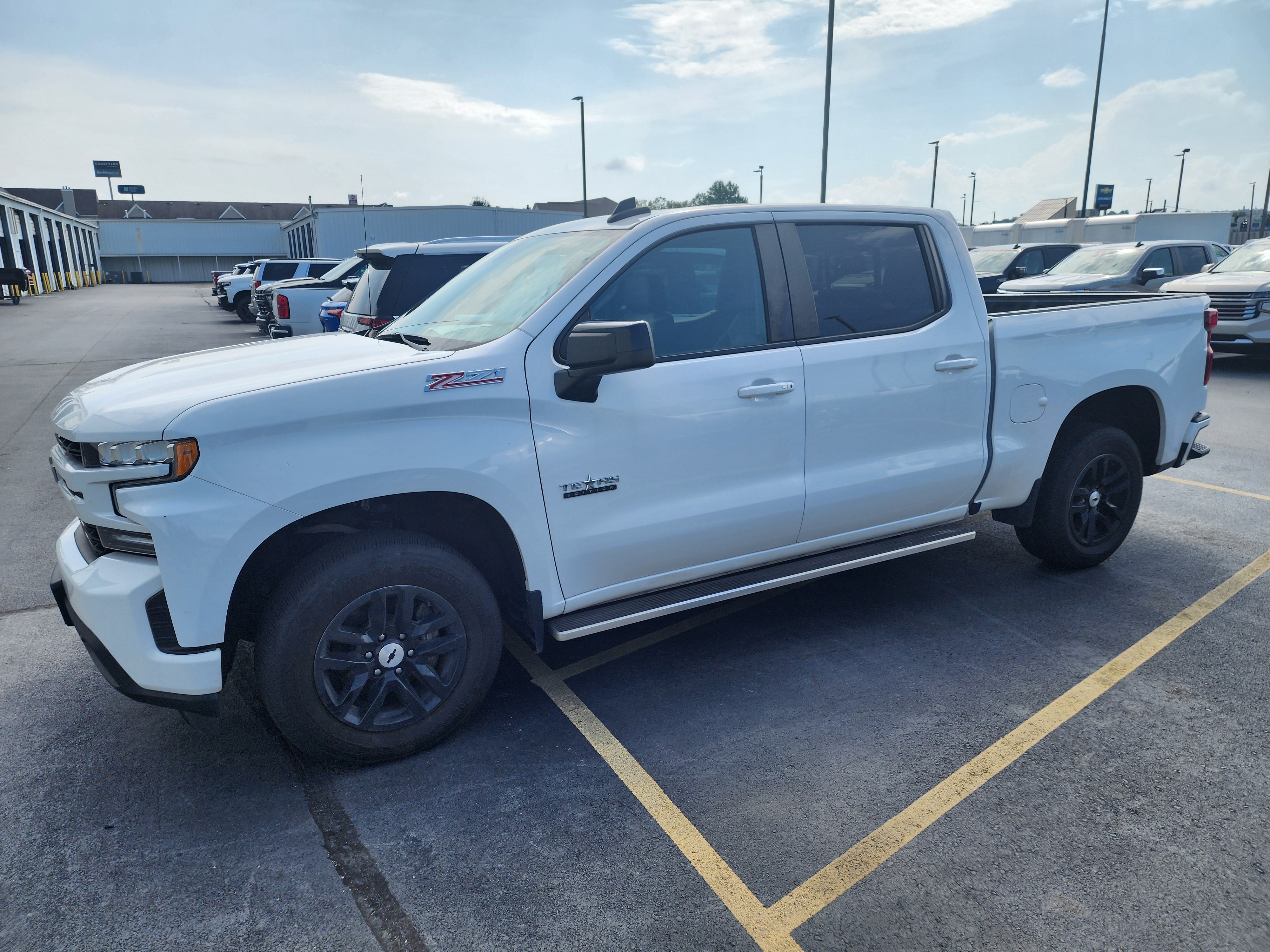 2020 Chevrolet Silverado 1500 RST