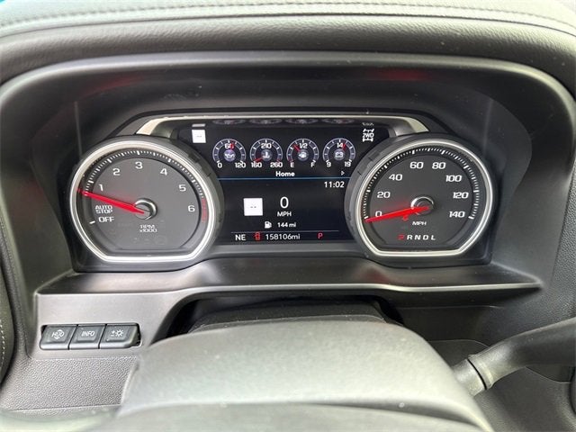 2020 Chevrolet Silverado 1500 LTZ