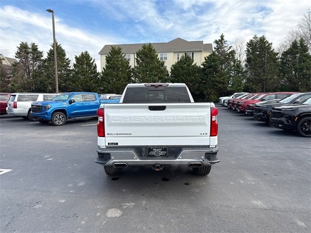 2020 Chevrolet Silverado 1500 LTZ