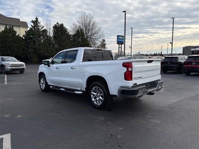 2020 Chevrolet Silverado 1500 LTZ