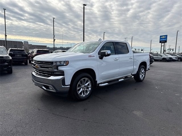 2020 Chevrolet Silverado 1500 LTZ