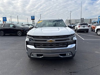 2020 Chevrolet Silverado 1500 LTZ