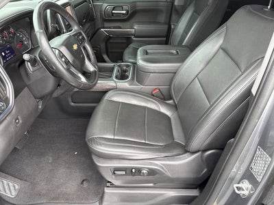 2019 Chevrolet Silverado 1500 LTZ