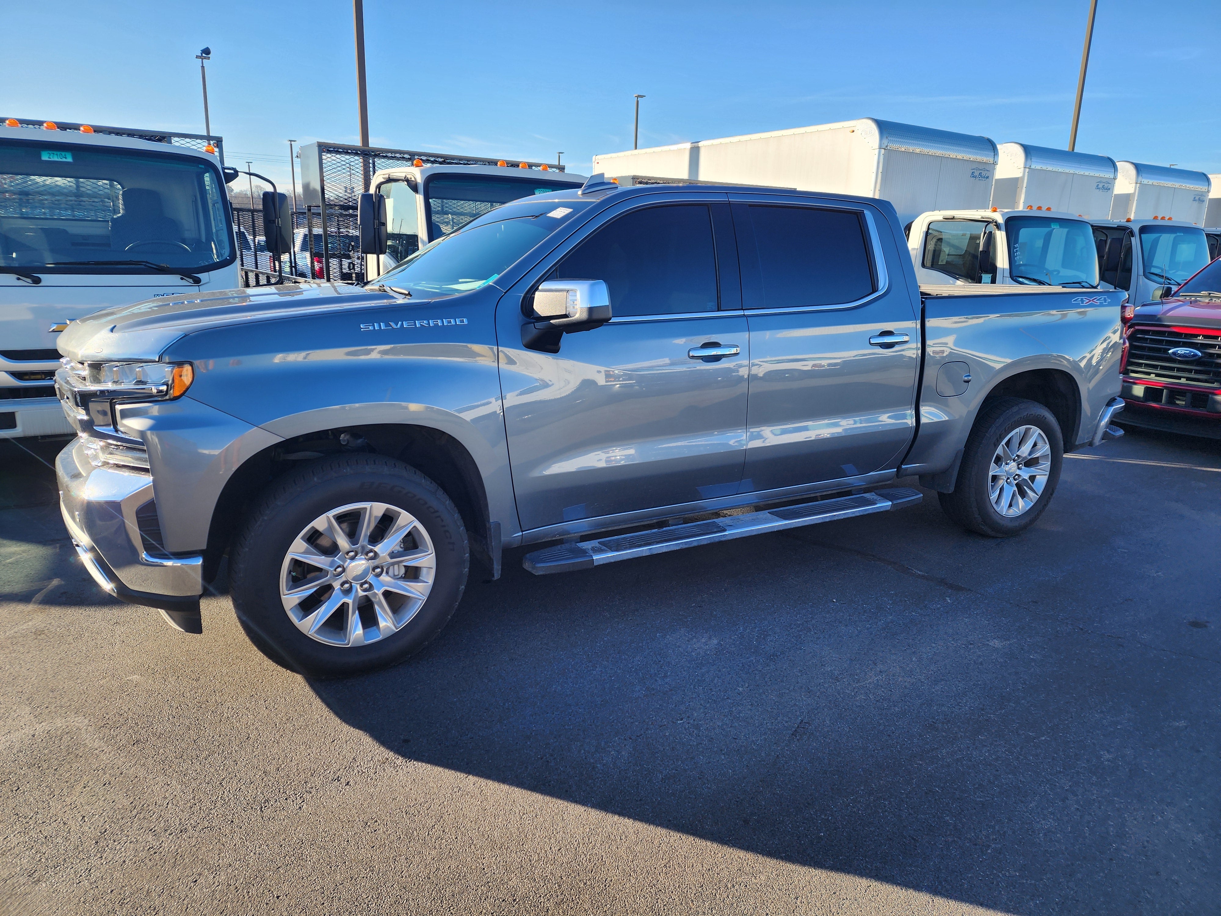 2019 Chevrolet Silverado 1500 LTZ