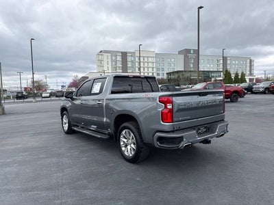 2019 Chevrolet Silverado 1500 LTZ