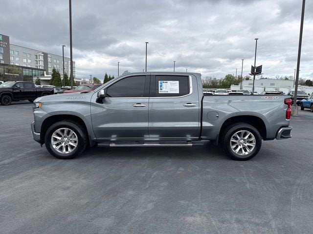 2019 Chevrolet Silverado 1500 LTZ