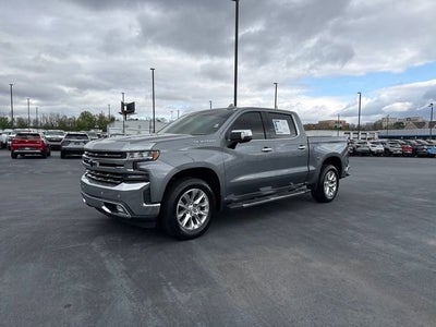 2019 Chevrolet Silverado 1500 LTZ