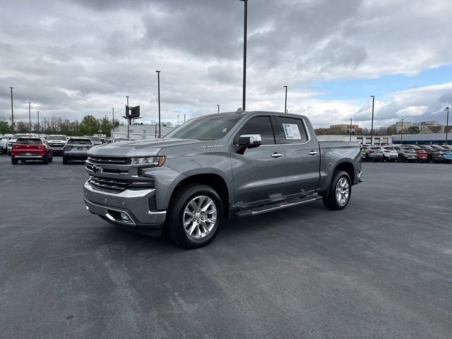 2019 Chevrolet Silverado 1500 LTZ