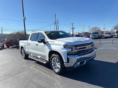 2020 Chevrolet Silverado 1500 LTZ