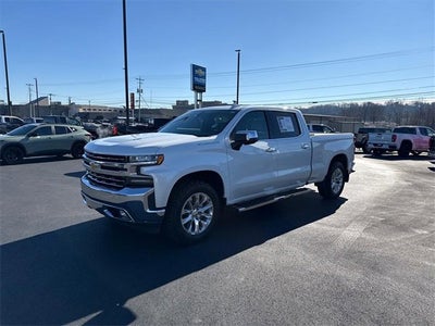 2020 Chevrolet Silverado 1500 LTZ