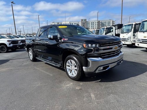 2021 Chevrolet Silverado 1500 LTZ