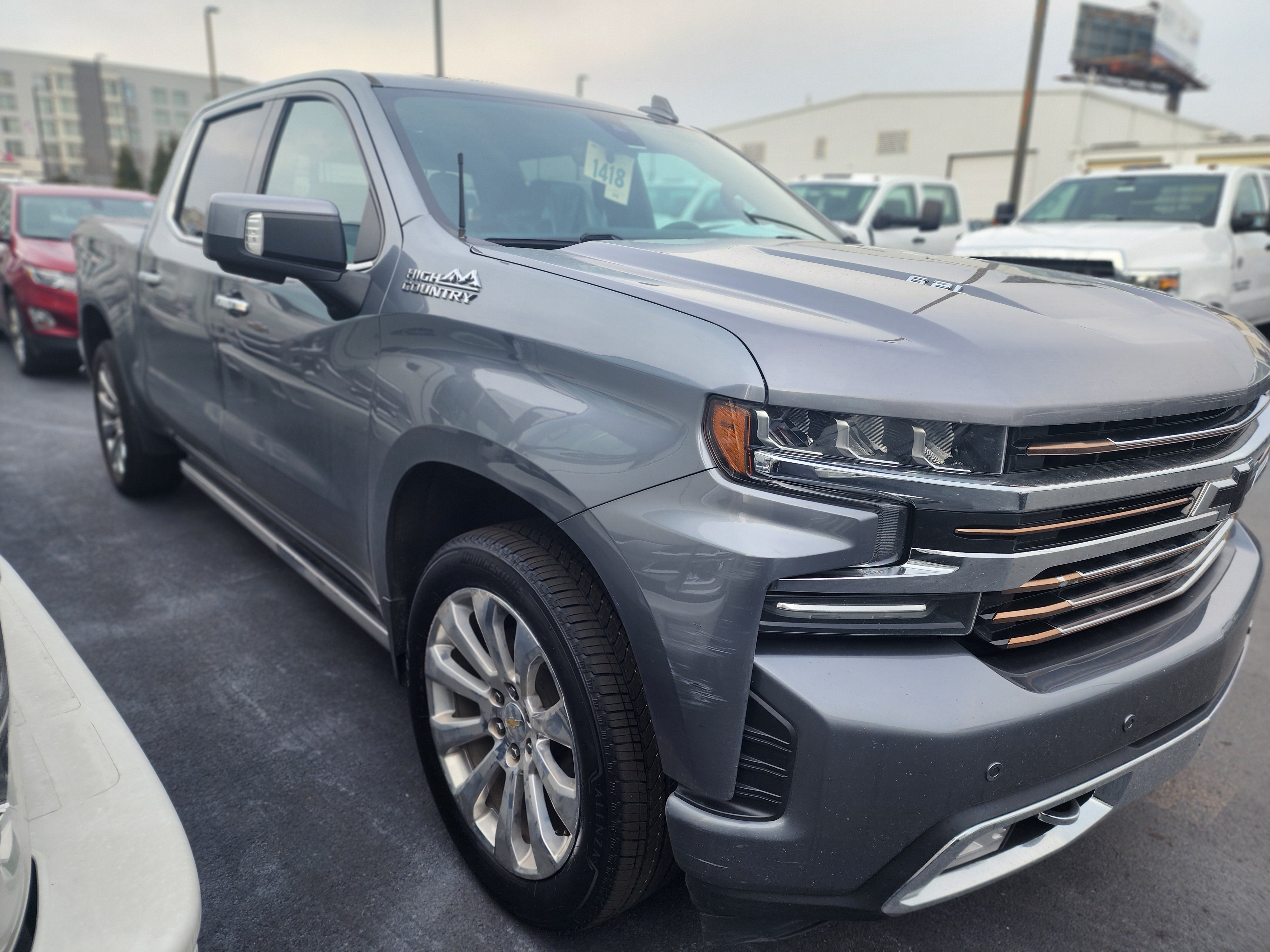 2020 Chevrolet Silverado 1500 High Country