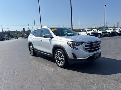 2018 GMC Terrain SLT