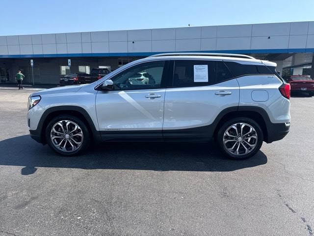 2018 GMC Terrain SLT