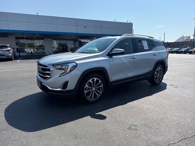 2018 GMC Terrain SLT
