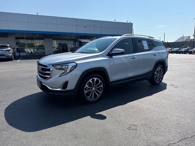 2018 GMC Terrain SLT