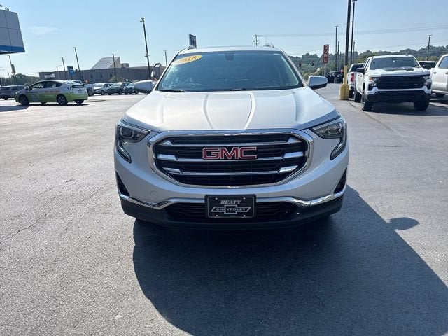2018 GMC Terrain SLT