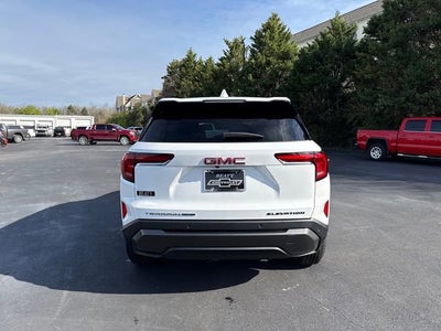 2025 GMC Terrain Elevation