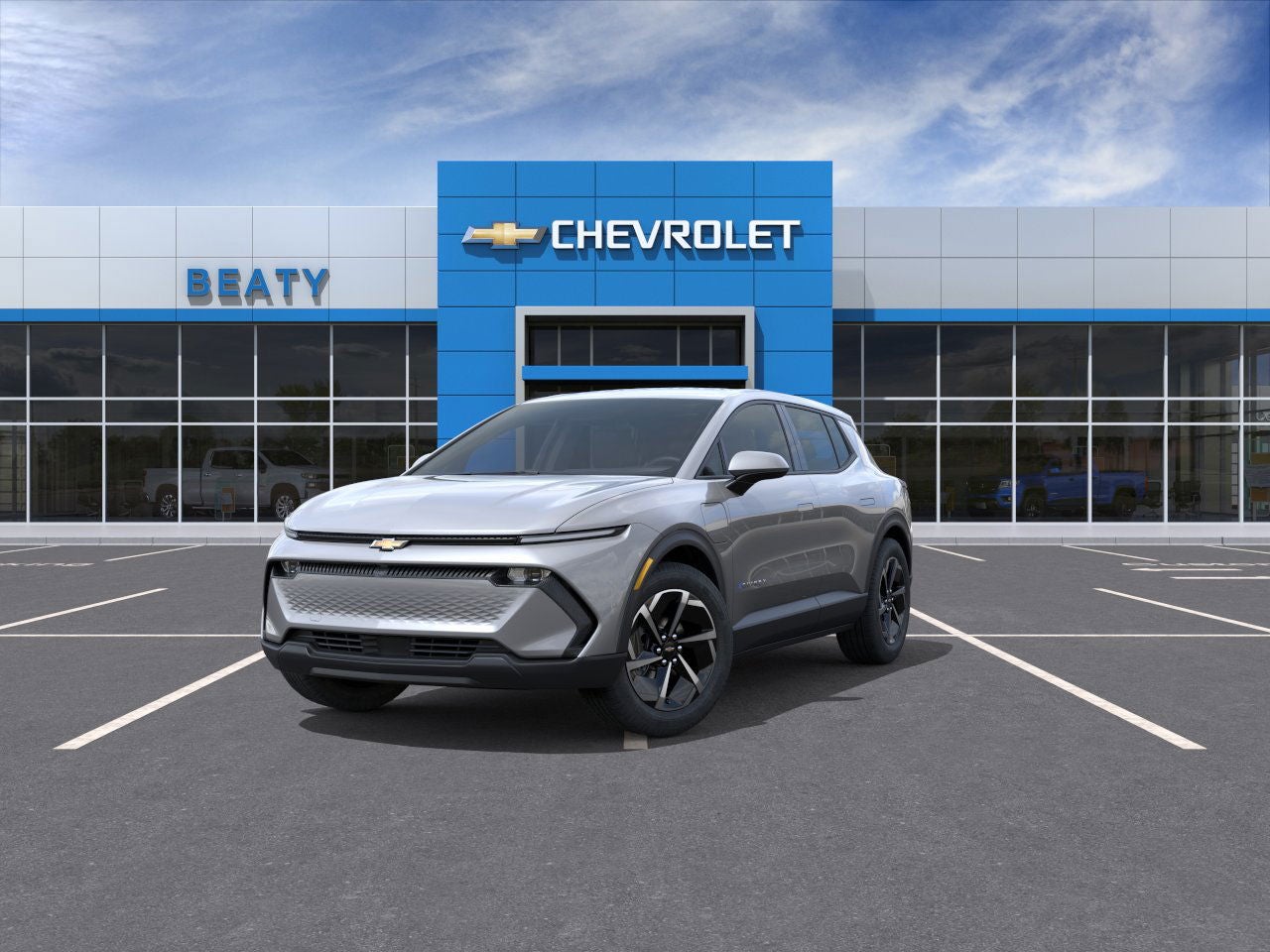 2026 Chevrolet Equinox EV LT