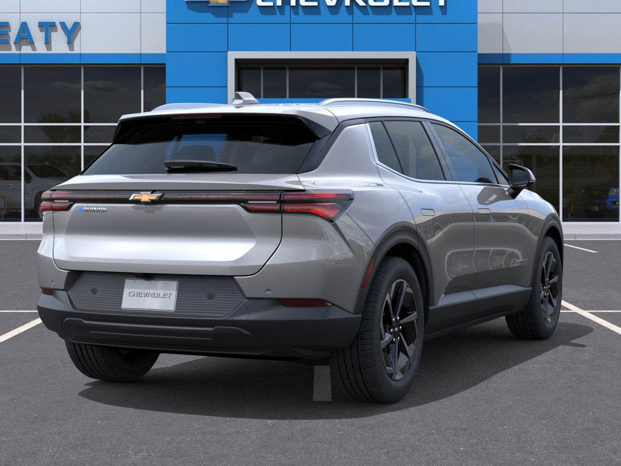 2026 Chevrolet Equinox EV LT