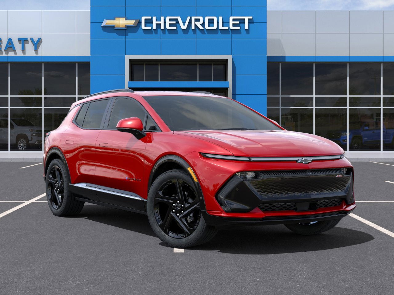 2024 Chevrolet Equinox EV 2RS