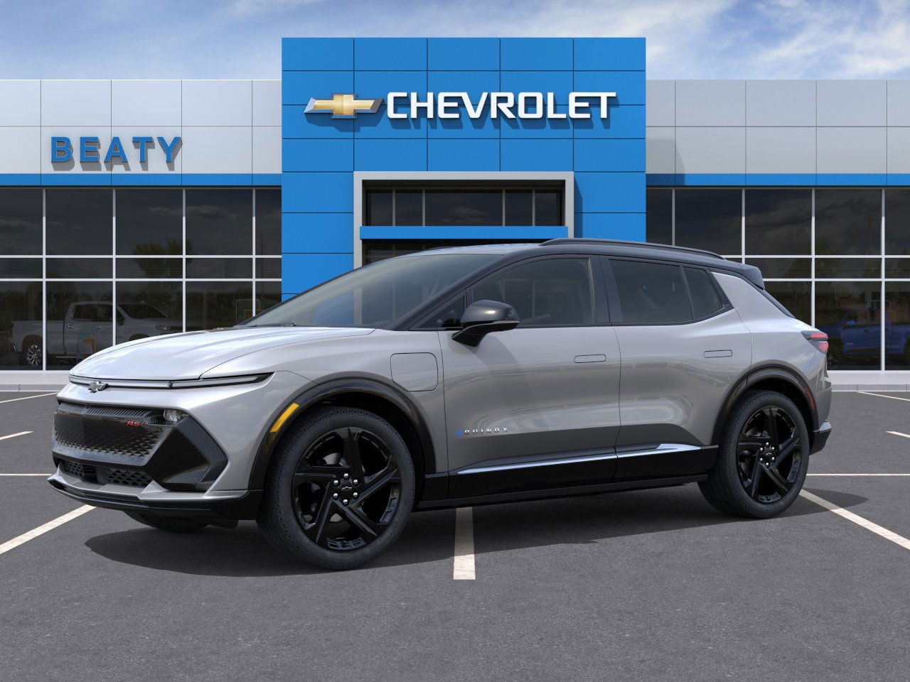 2026 Chevrolet Equinox EV RS