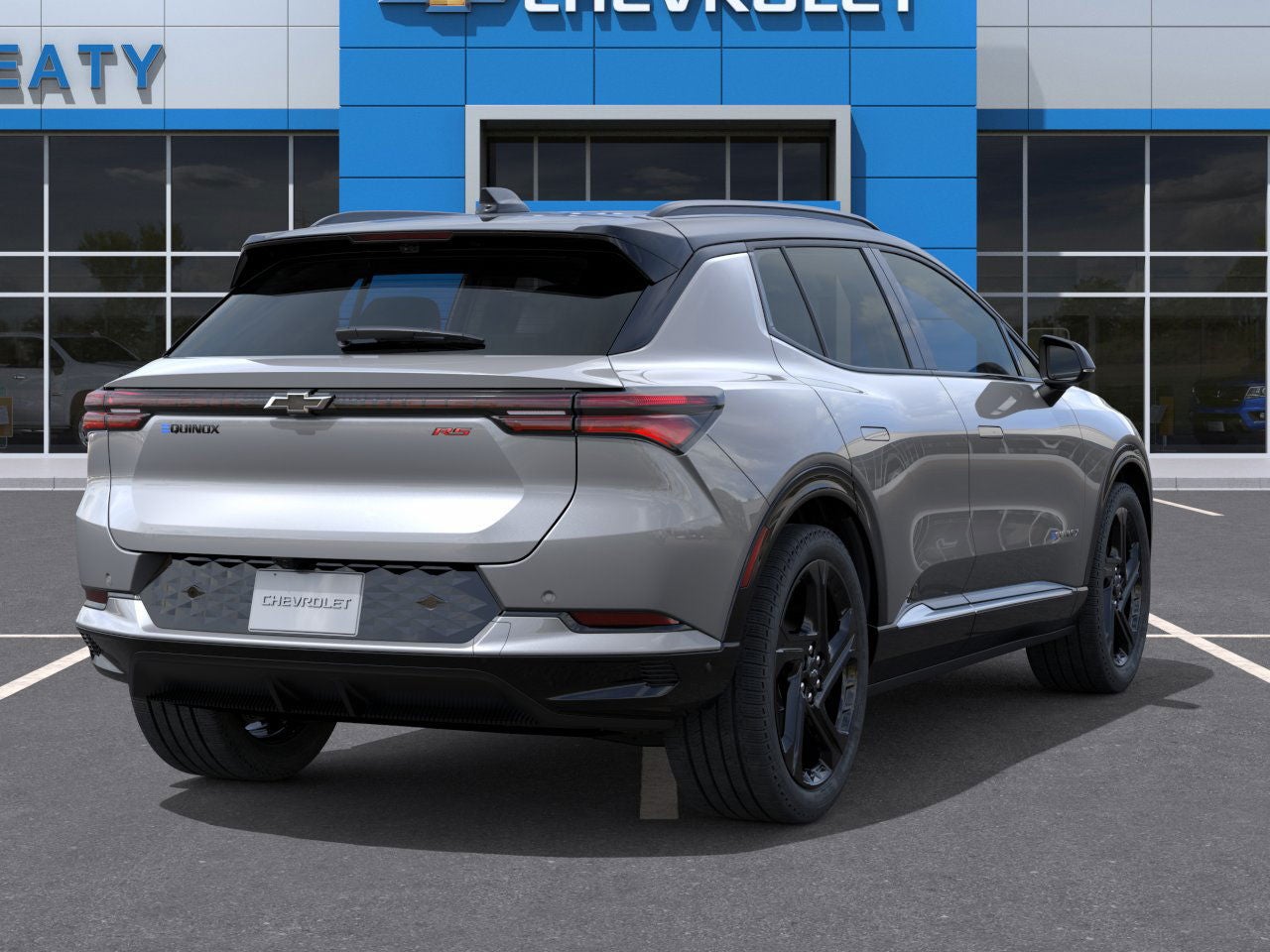 2026 Chevrolet Equinox EV RS