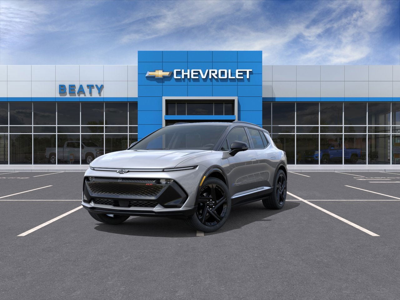 2026 Chevrolet Equinox EV RS