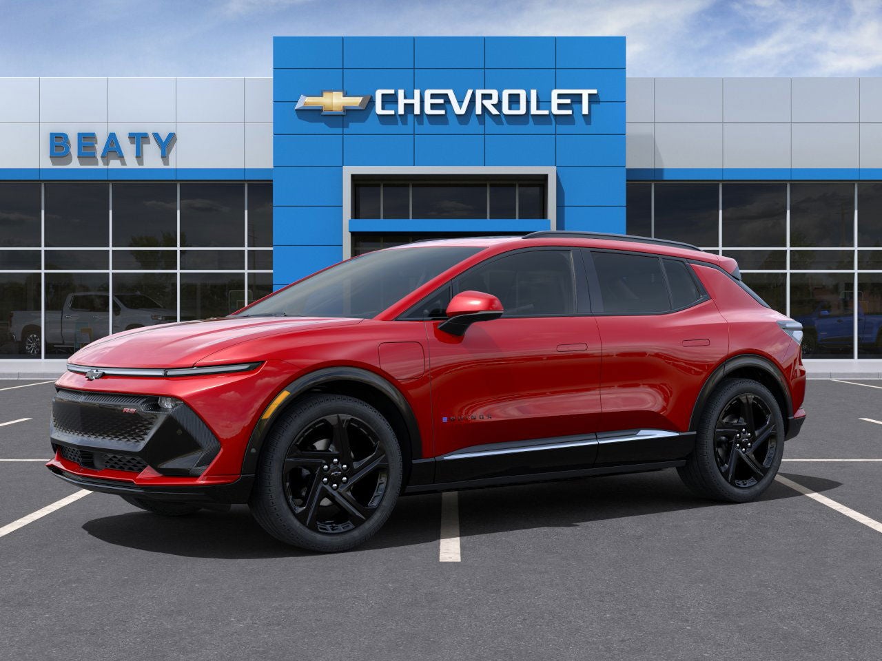 2025 Chevrolet Equinox EV RS