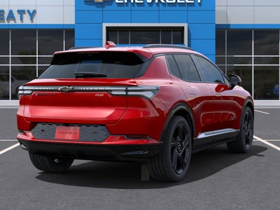 2025 Chevrolet Equinox EV RS