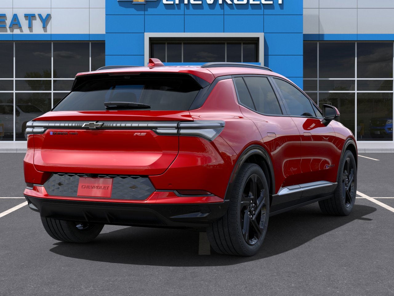 2025 Chevrolet Equinox EV RS