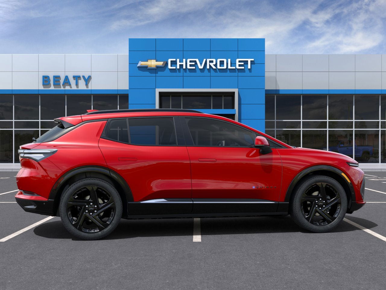 2025 Chevrolet Equinox EV RS