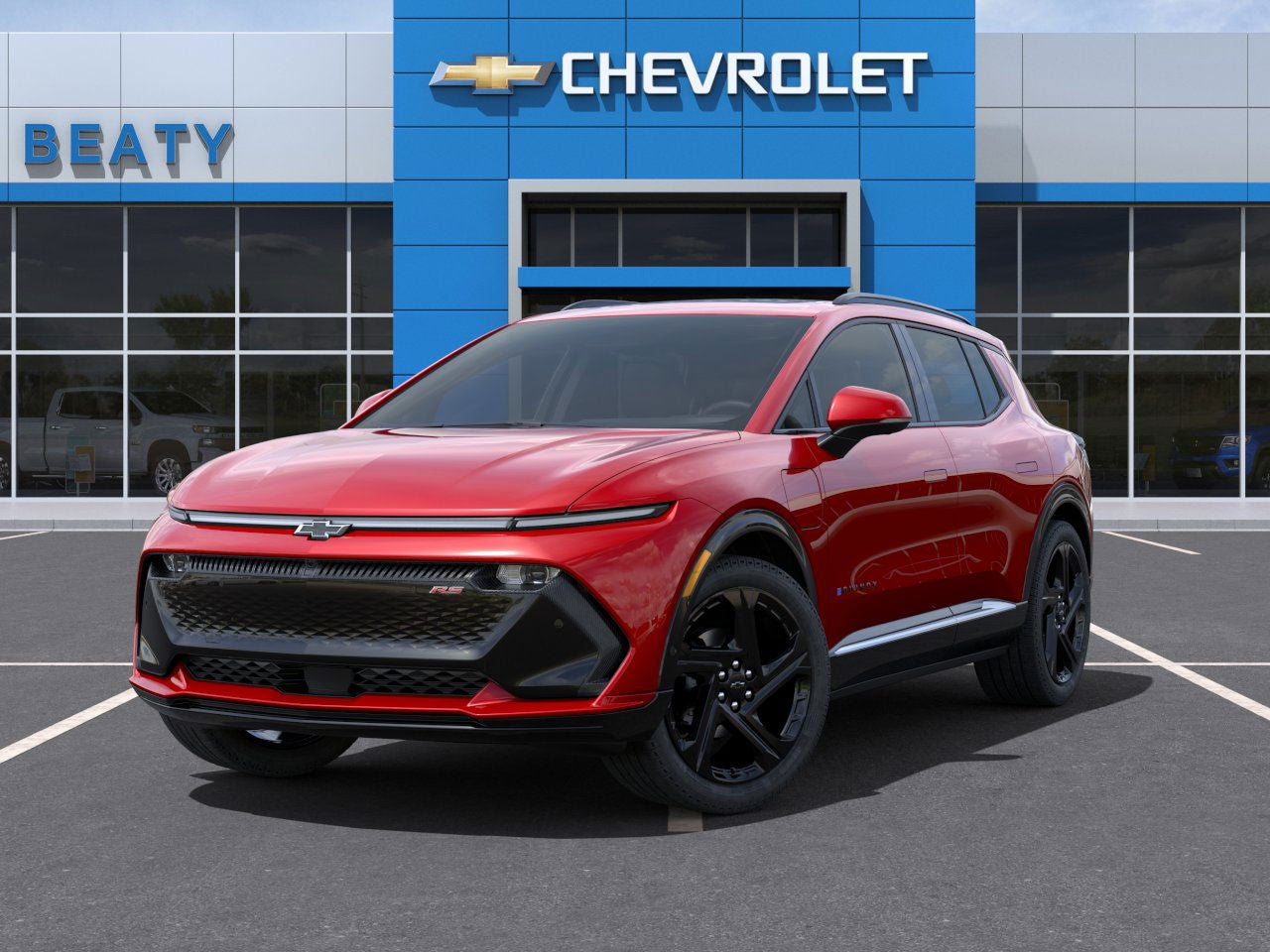 2025 Chevrolet Equinox EV RS