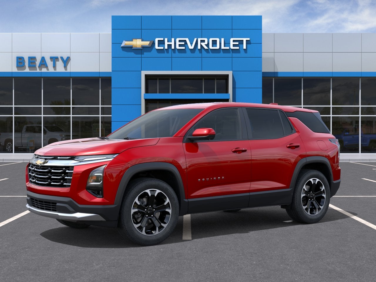 2027 Chevrolet Equinox LT