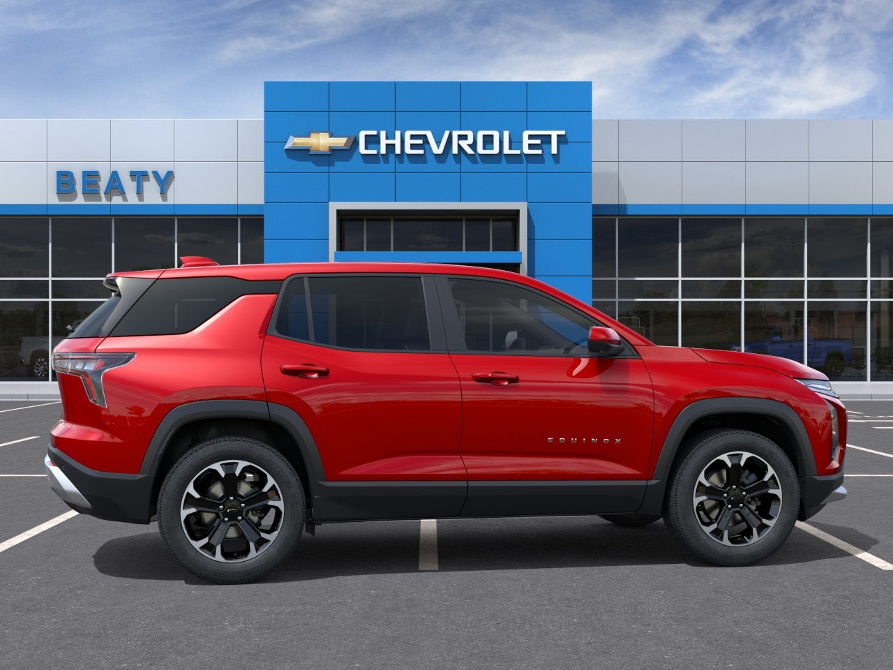 2027 Chevrolet Equinox LT