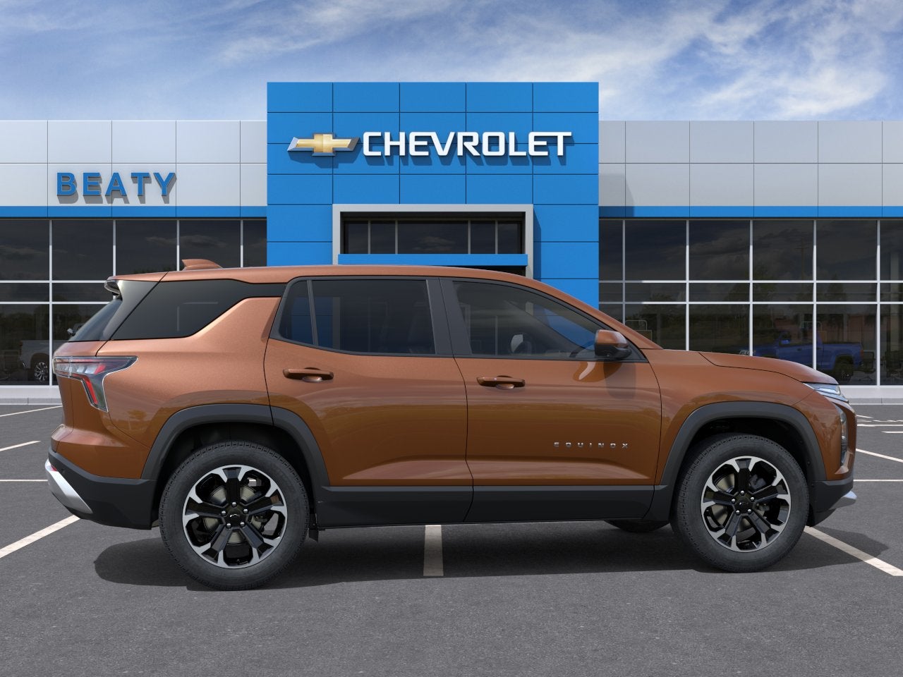 2027 Chevrolet Equinox LT