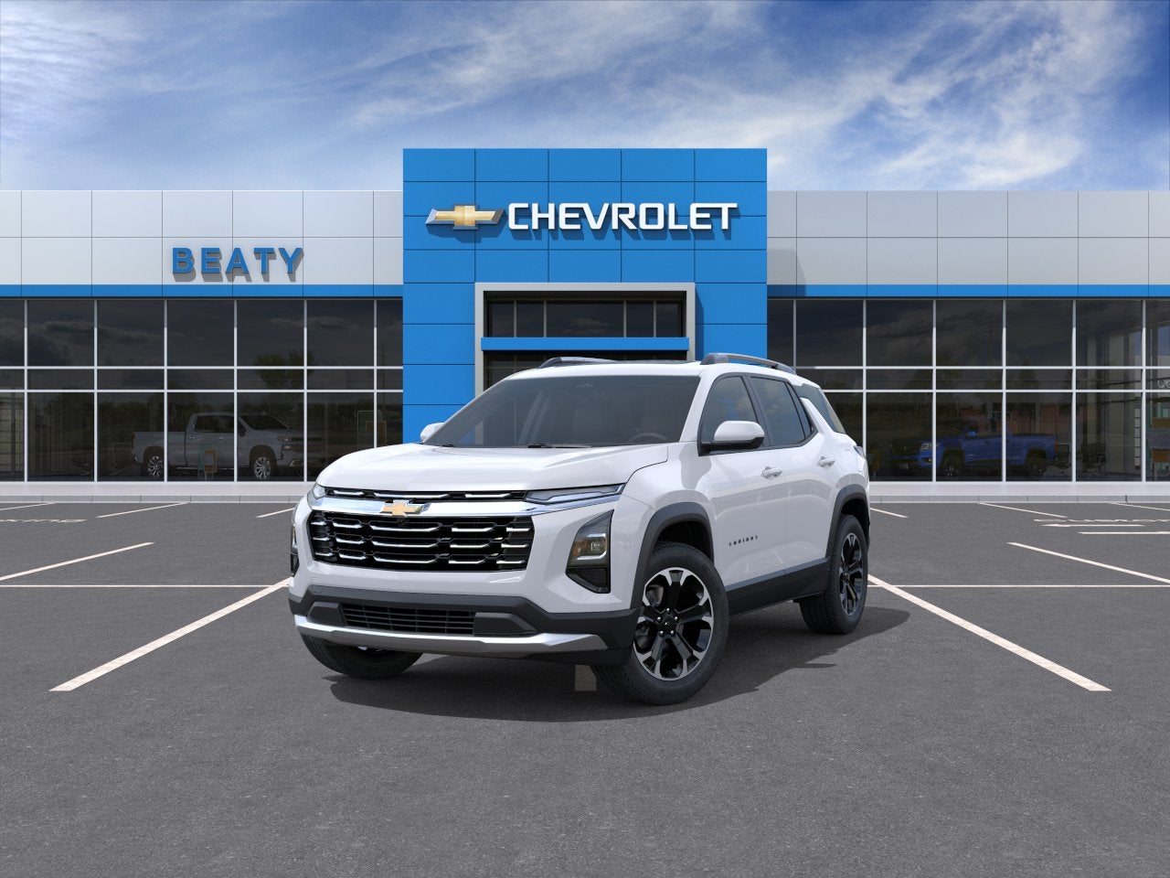 2027 Chevrolet Equinox LT