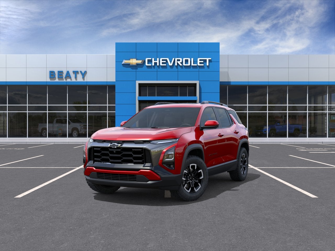 2027 Chevrolet Equinox ACTIV