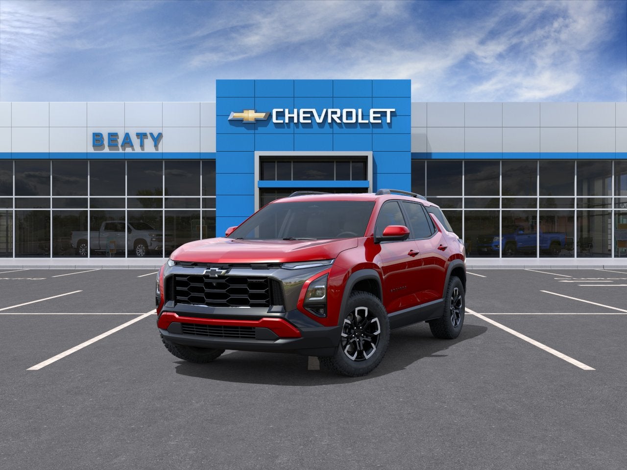 2027 Chevrolet Equinox ACTIV