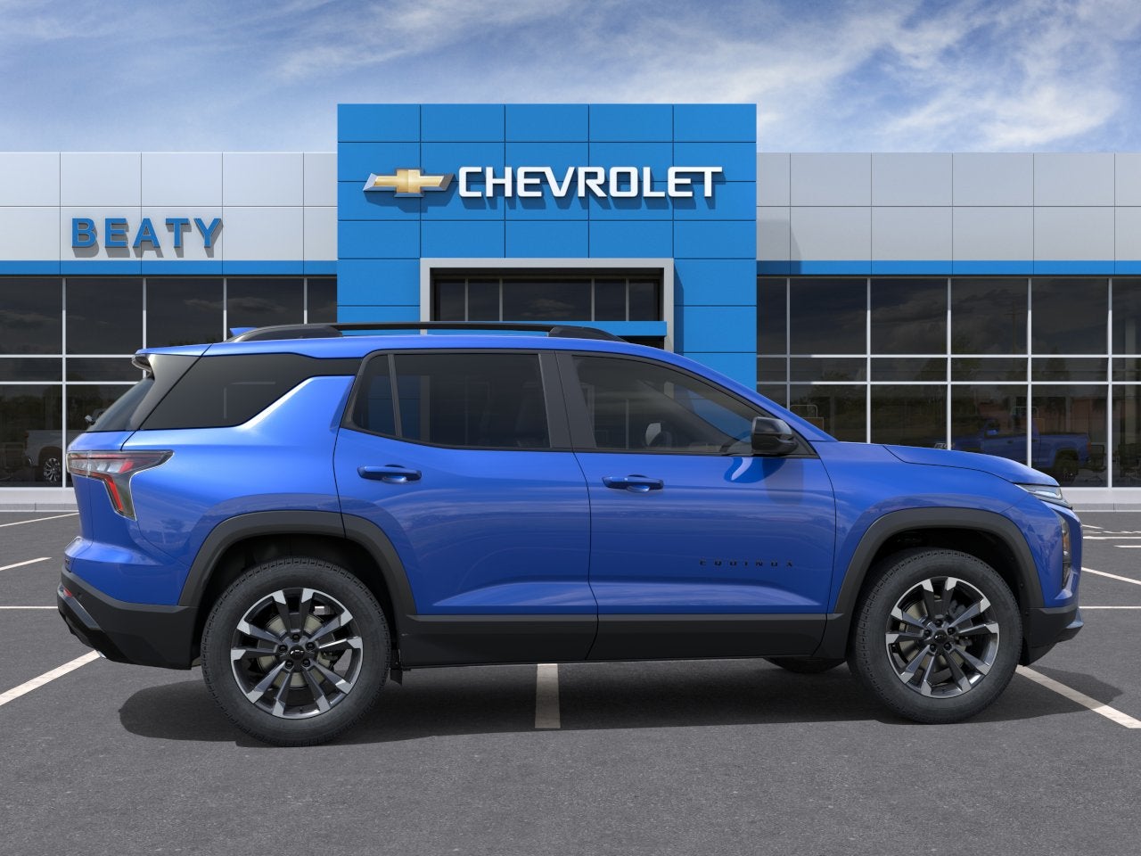 2027 Chevrolet Equinox RS