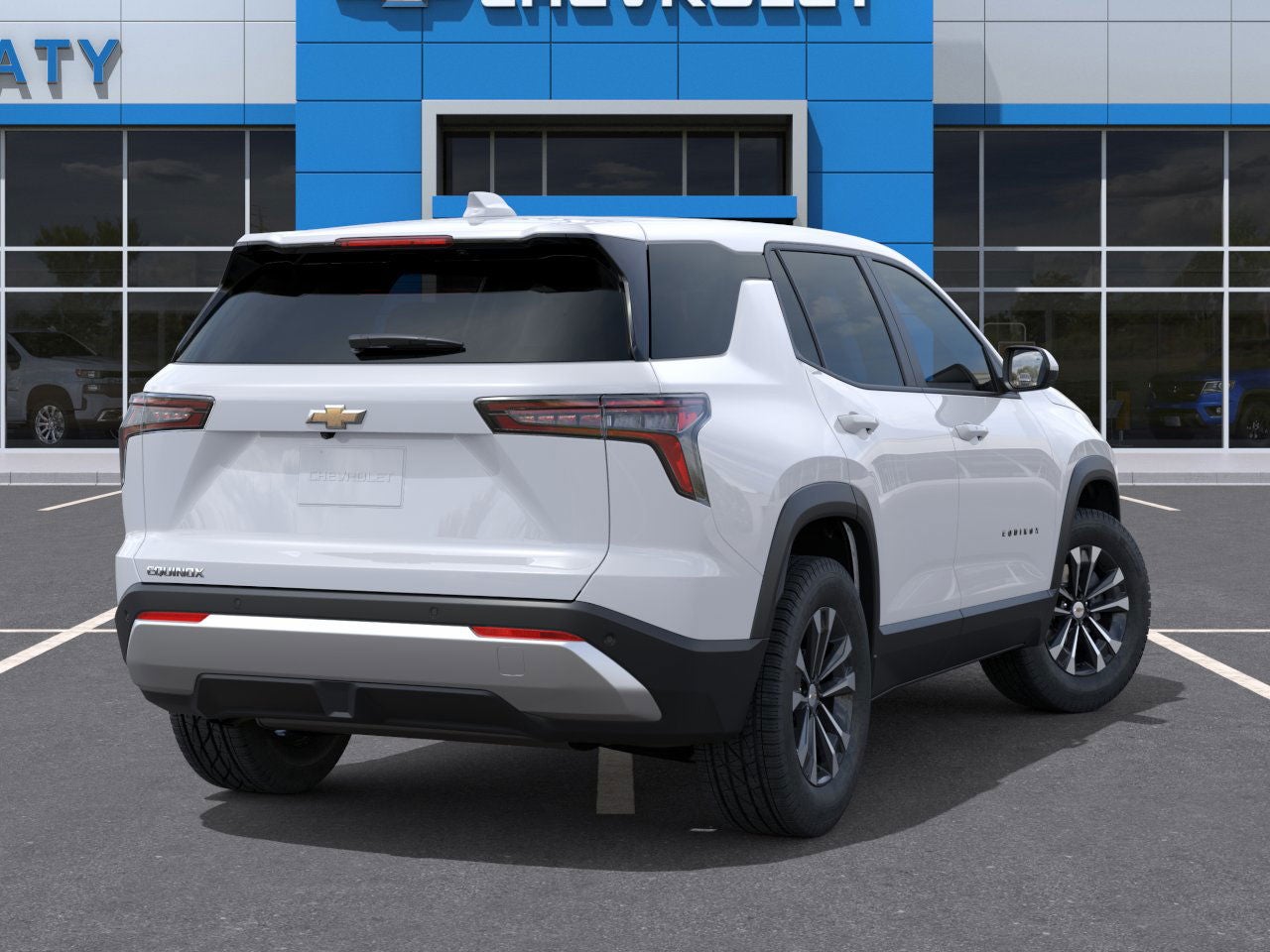 2026 Chevrolet Equinox LT