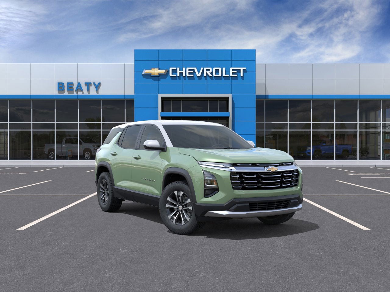 2026 Chevrolet Equinox LT