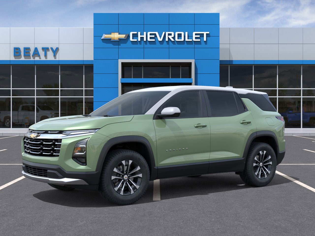 2026 Chevrolet Equinox LT