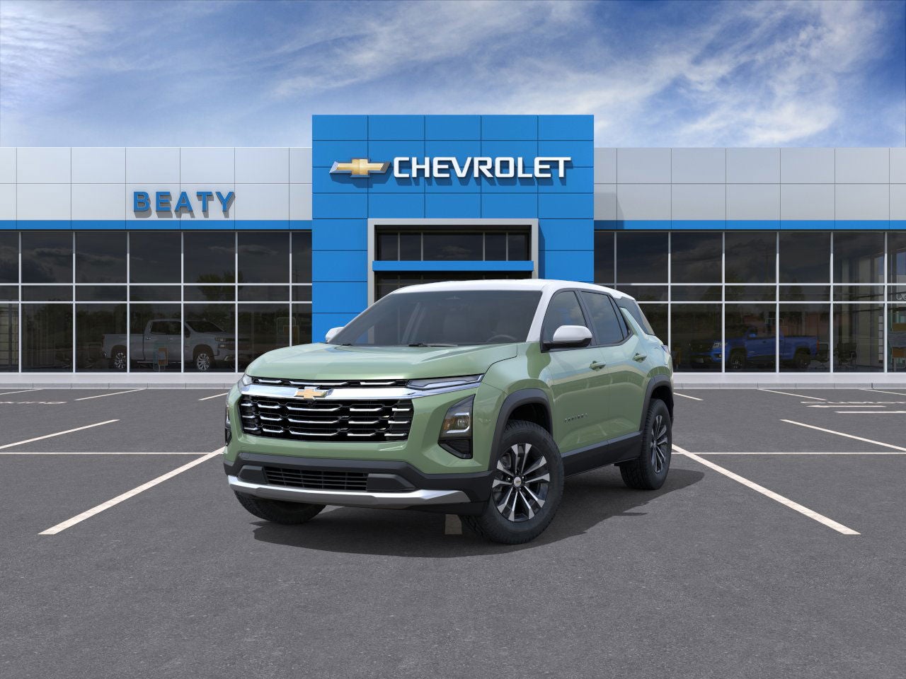 2026 Chevrolet Equinox LT